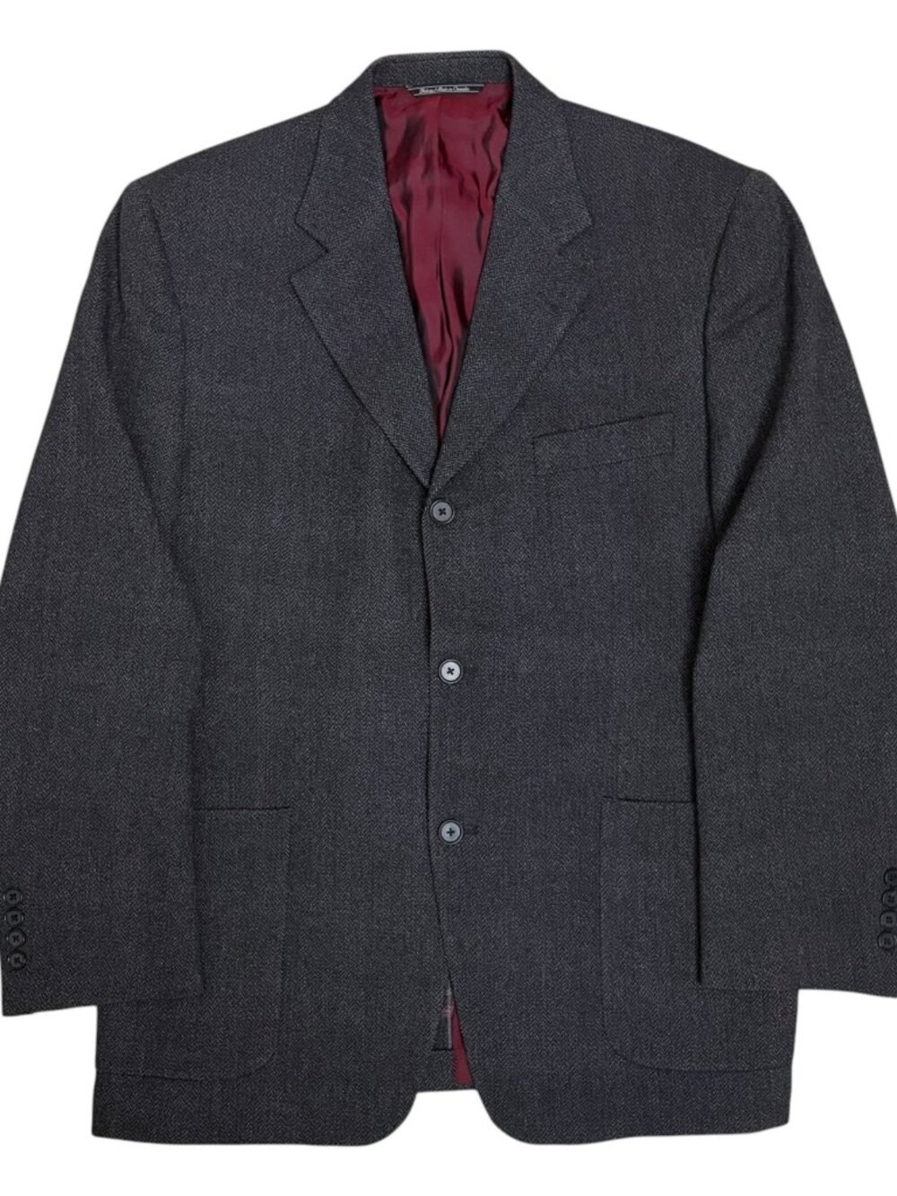 JACK VICTOR Blazer PROSSIMO Mainwood WOOL Business Sport Coat 42R - Picture 2 of 7